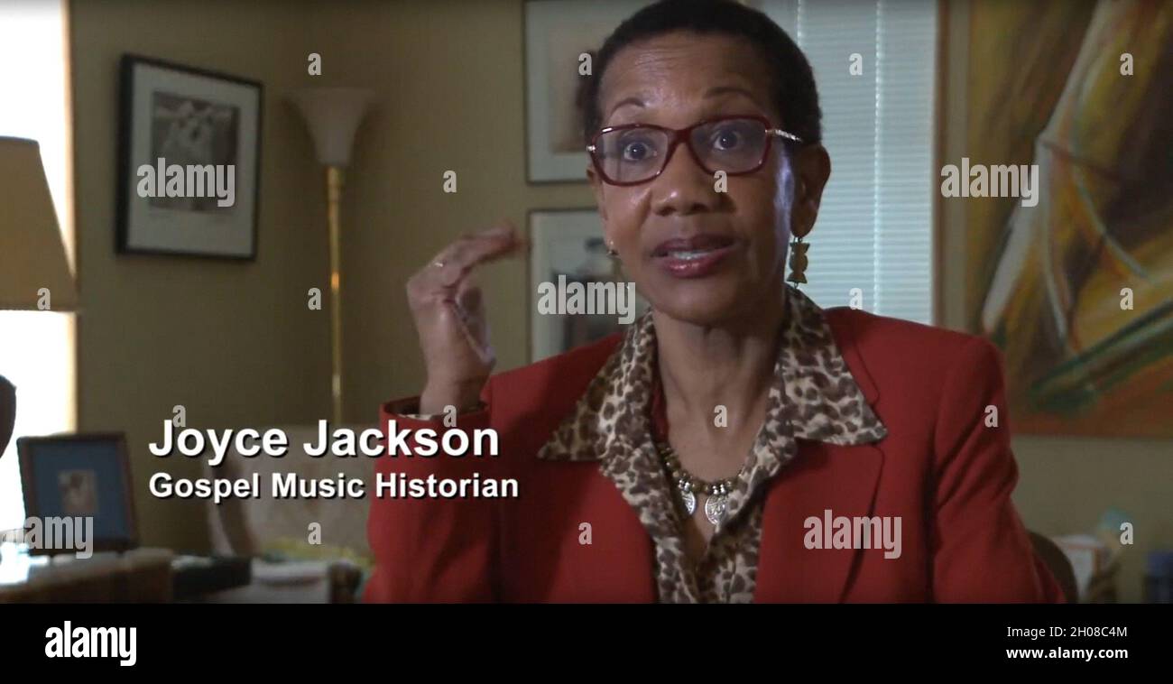 HOW THEY GOT OVER, Joyce Jackson, gospel music historian, 2018. © One
