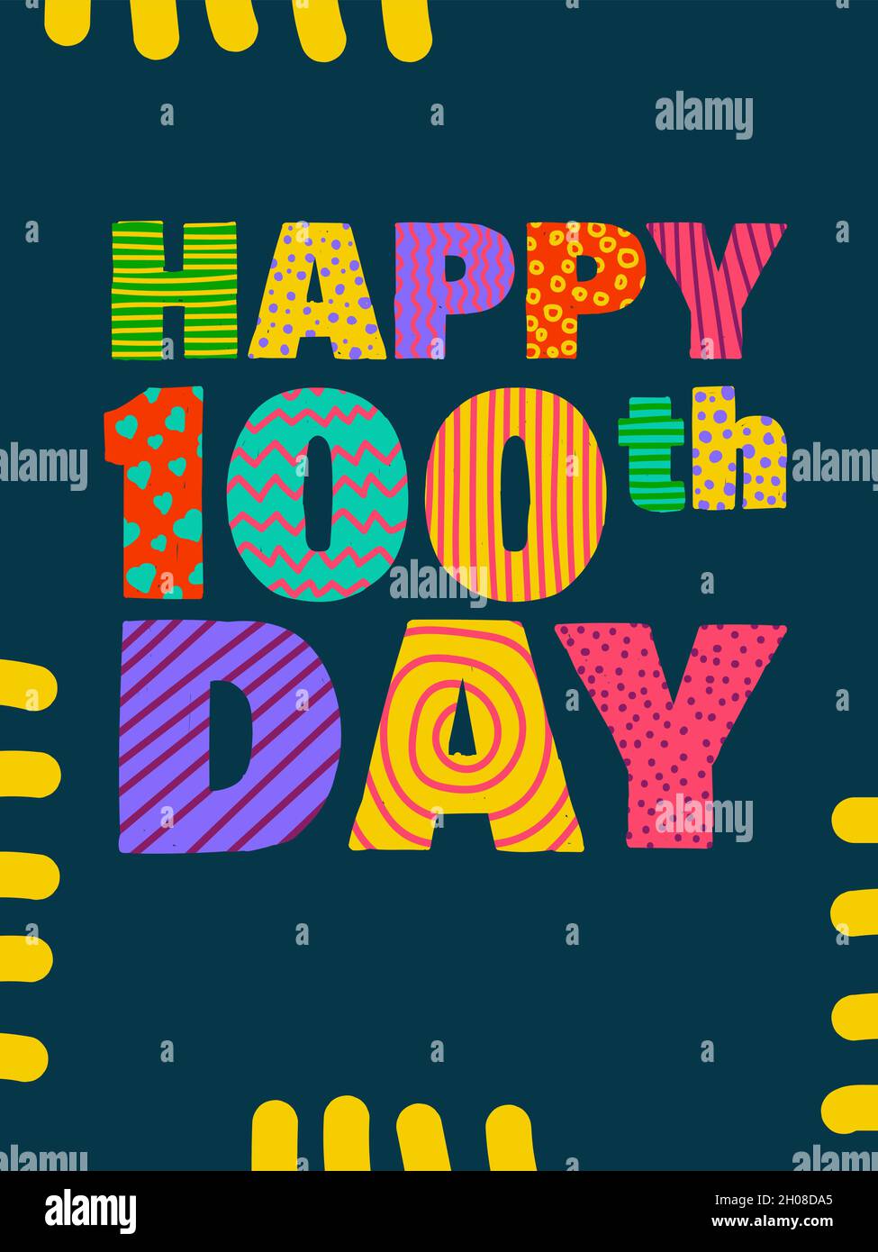 100 day baby Stock Vector Images Alamy