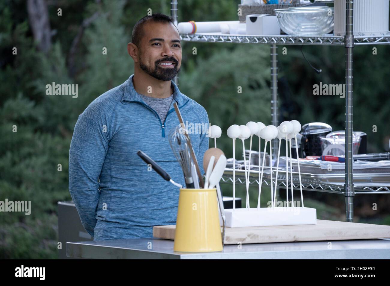 BAKER'S DOZEN, contestant Albert Daniel, Mix and Mashup', (Season 1, ep