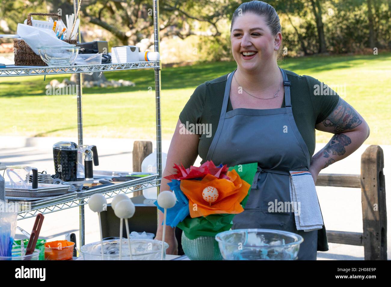 BAKER'S DOZEN, contestant Madisen Mehranian, Mix and Mashup', (Season 1