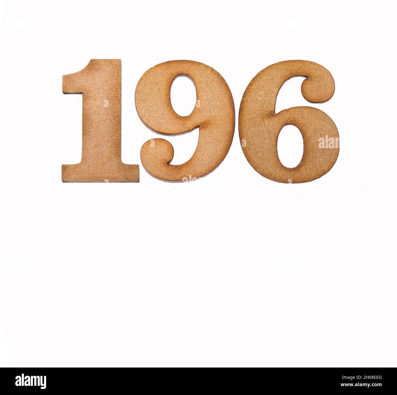 Number 196 Cut Out Stock Images & Pictures - Alamy