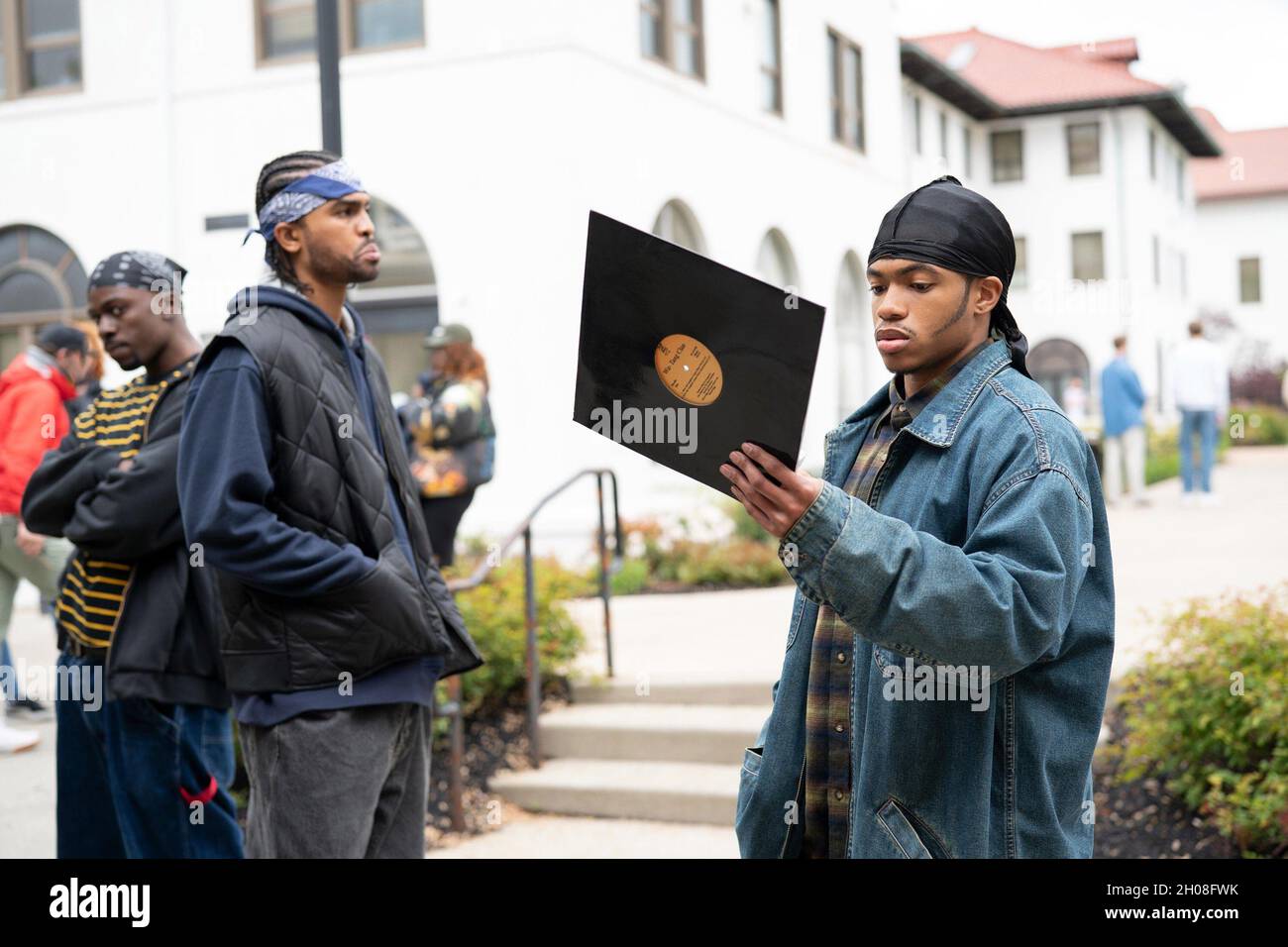 Wu-Tang' Actor Damani Sease Discusses His Role as U-God in the