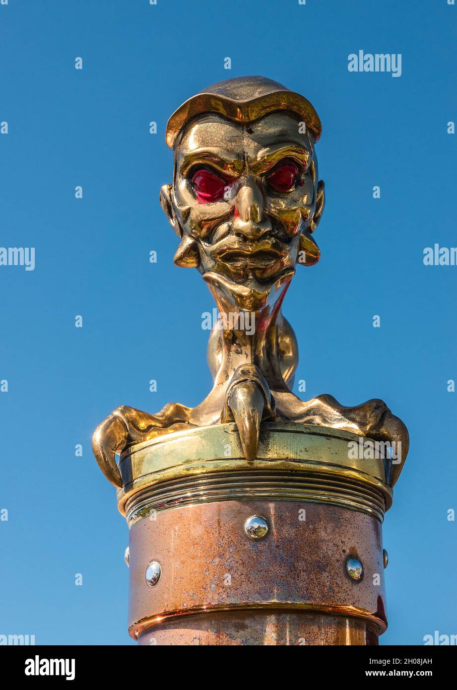 Grotesque ornament hi-res stock photography and images - Alamy