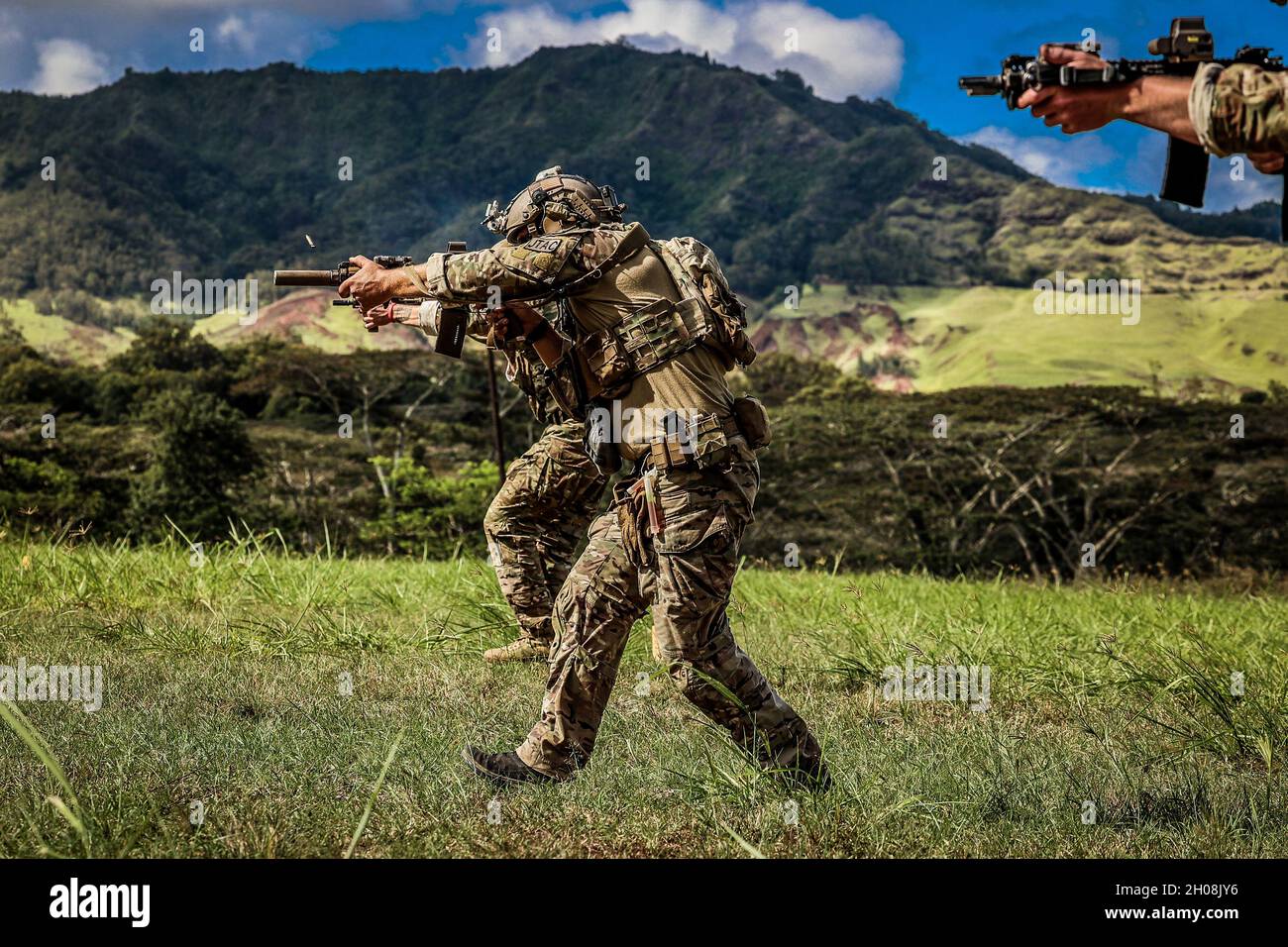 Schofield Barracks, HI — Lightning Academy hosted the “Best Squad