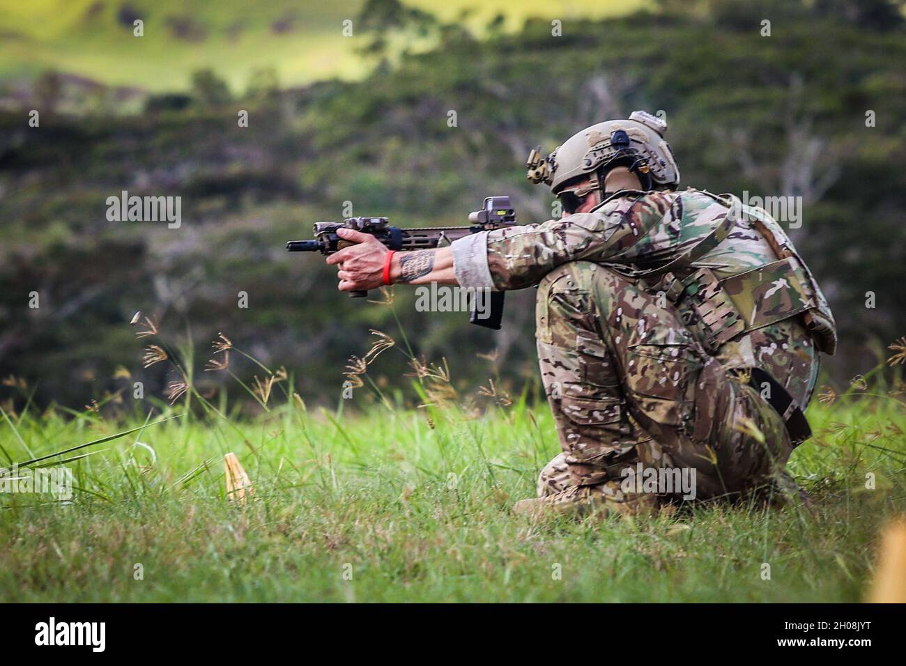 Schofield Barracks, HI — Lightning Academy hosted the “Best Squad