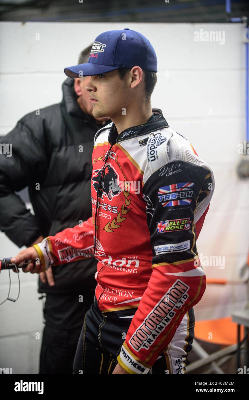 Bonhams : A Peterborough Panthers speedway race vest