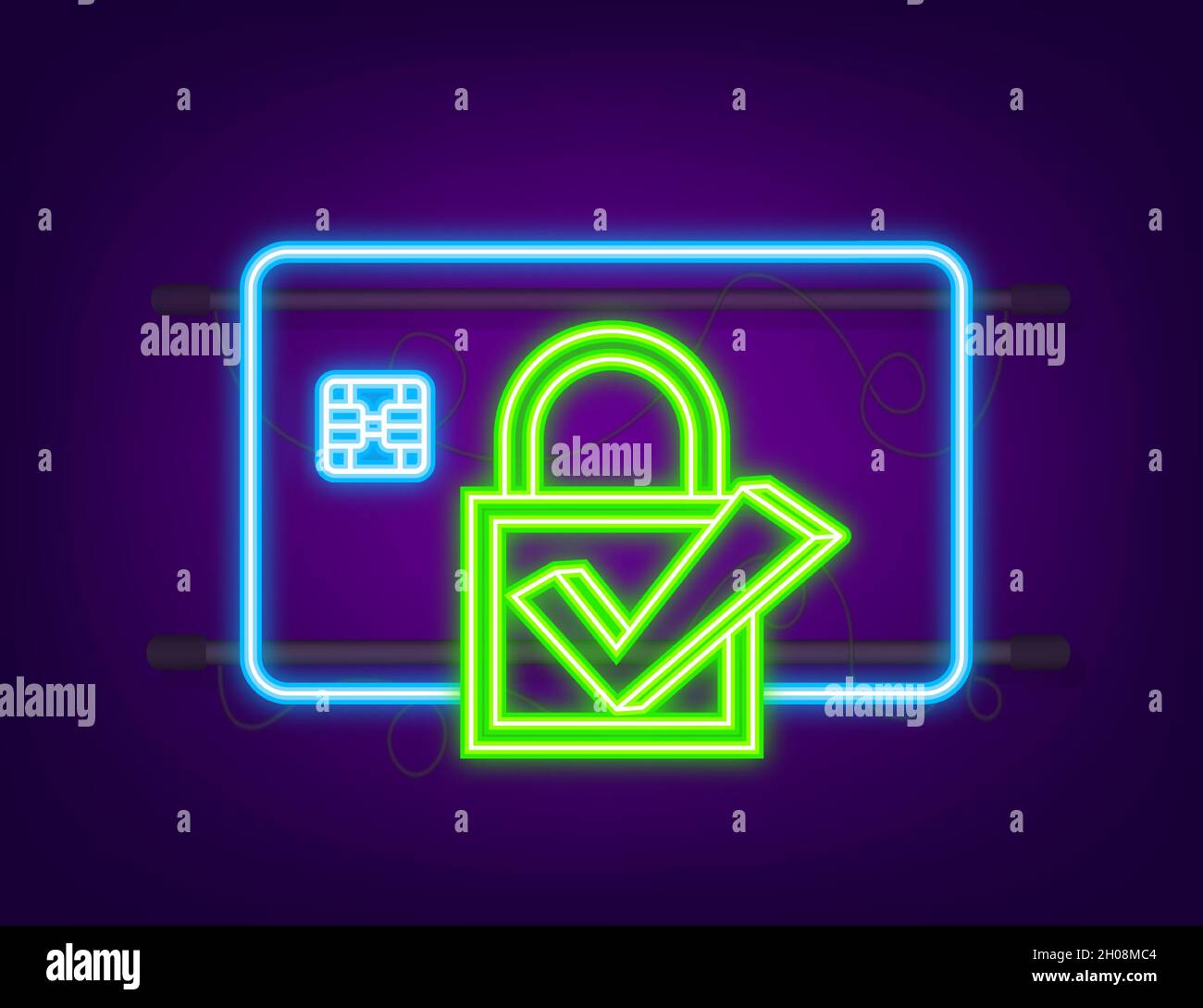 Credit card payment success mockup illustration, digital transaction ... - Secure Online Credit Card Transaction