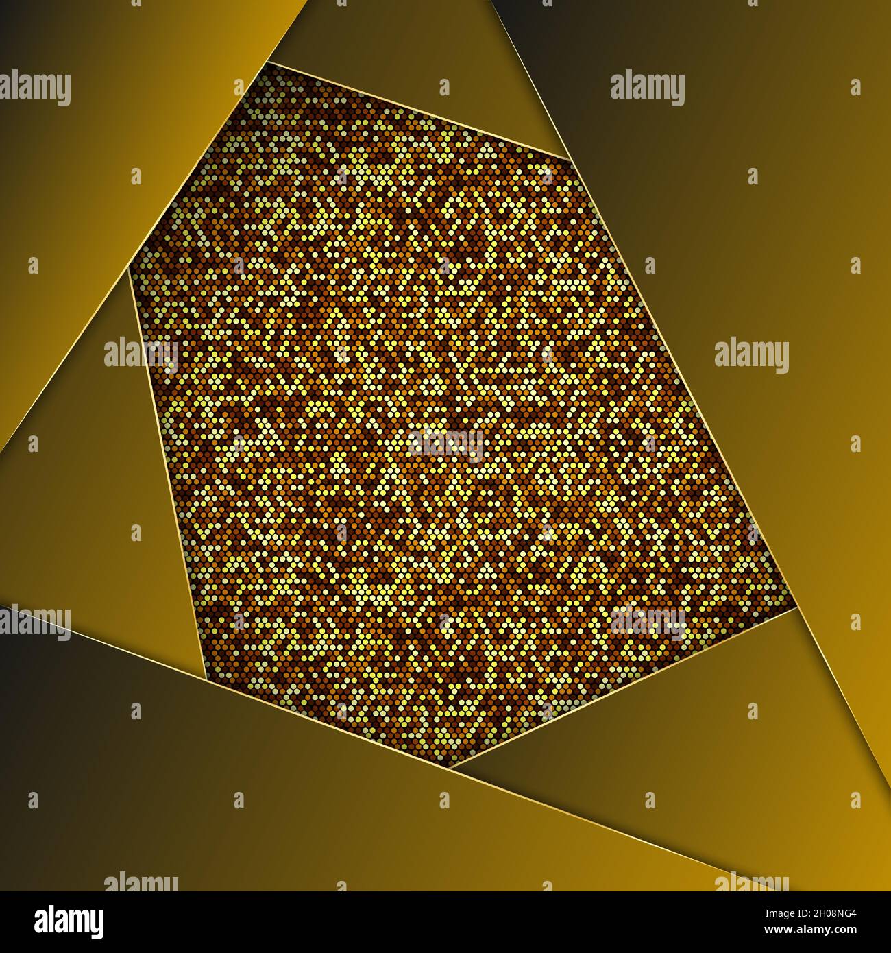 Abstract gold background hi-res stock photography and images - Alamy