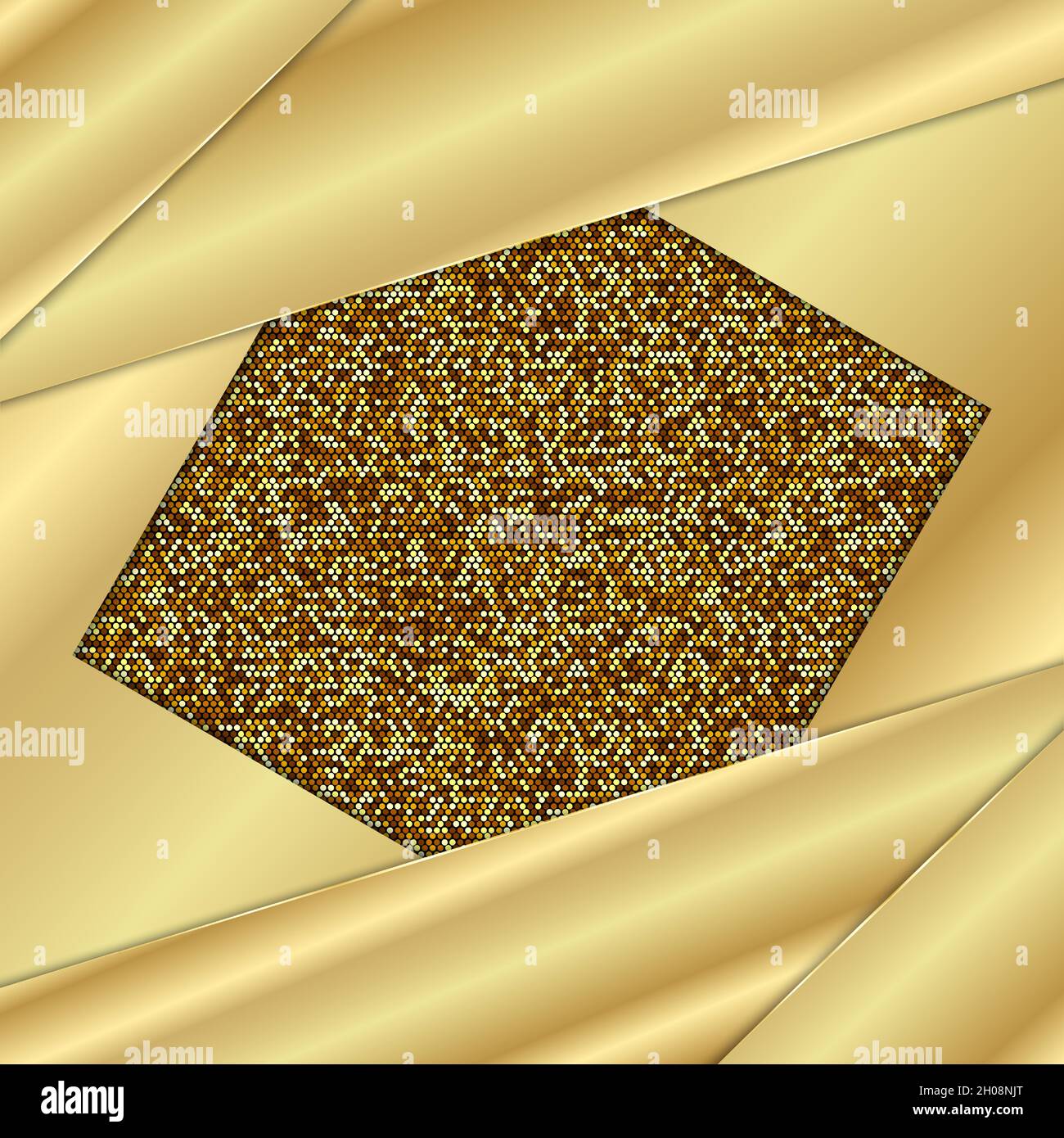 Abstract gold background hi-res stock photography and images - Alamy