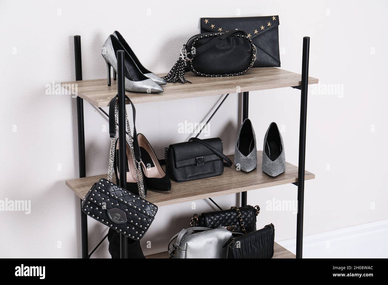 shelf for purses