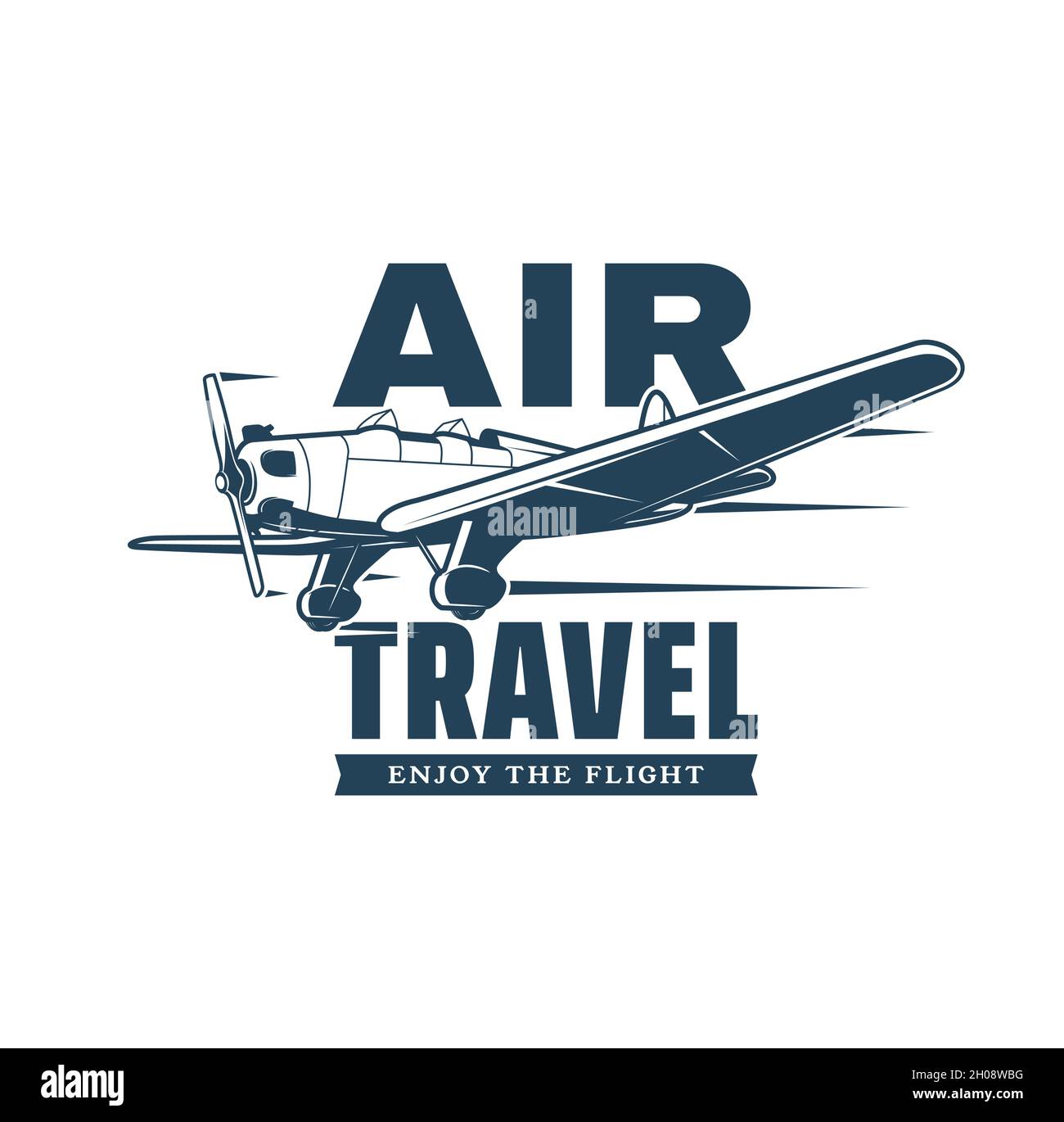 Triplane design Stock Vector Images - Alamy