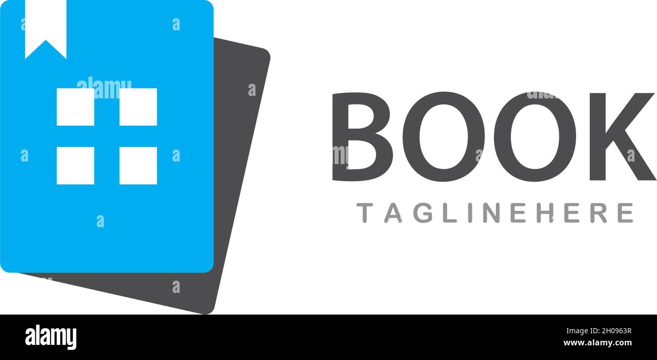 Book Logo Template vector Illustration design Stock Vector Image & Art ...