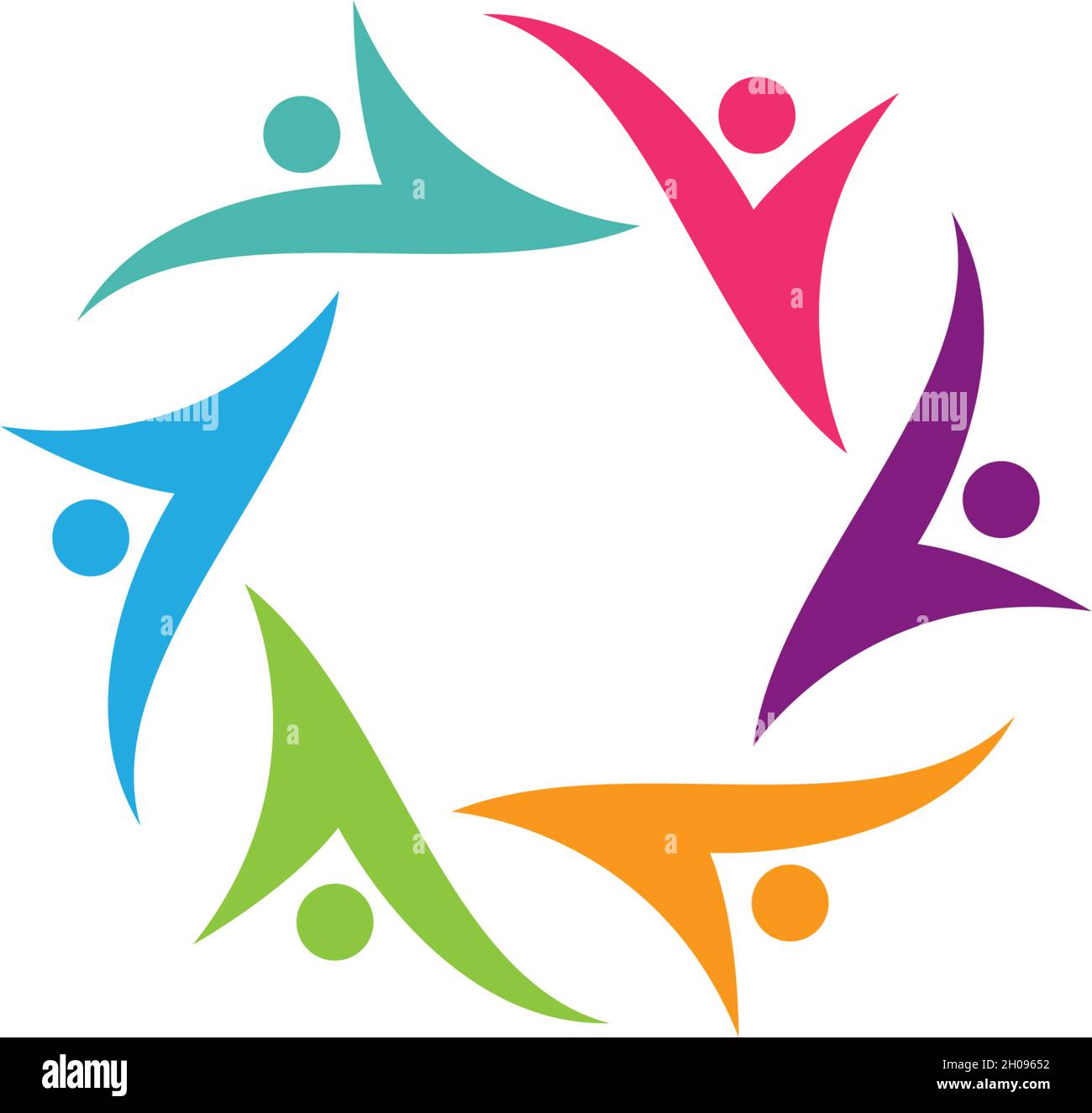 Community people group network Stock Vector Images - Alamy