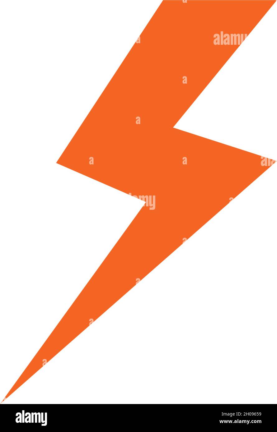 Lightning Logo Template vector Stock Vector