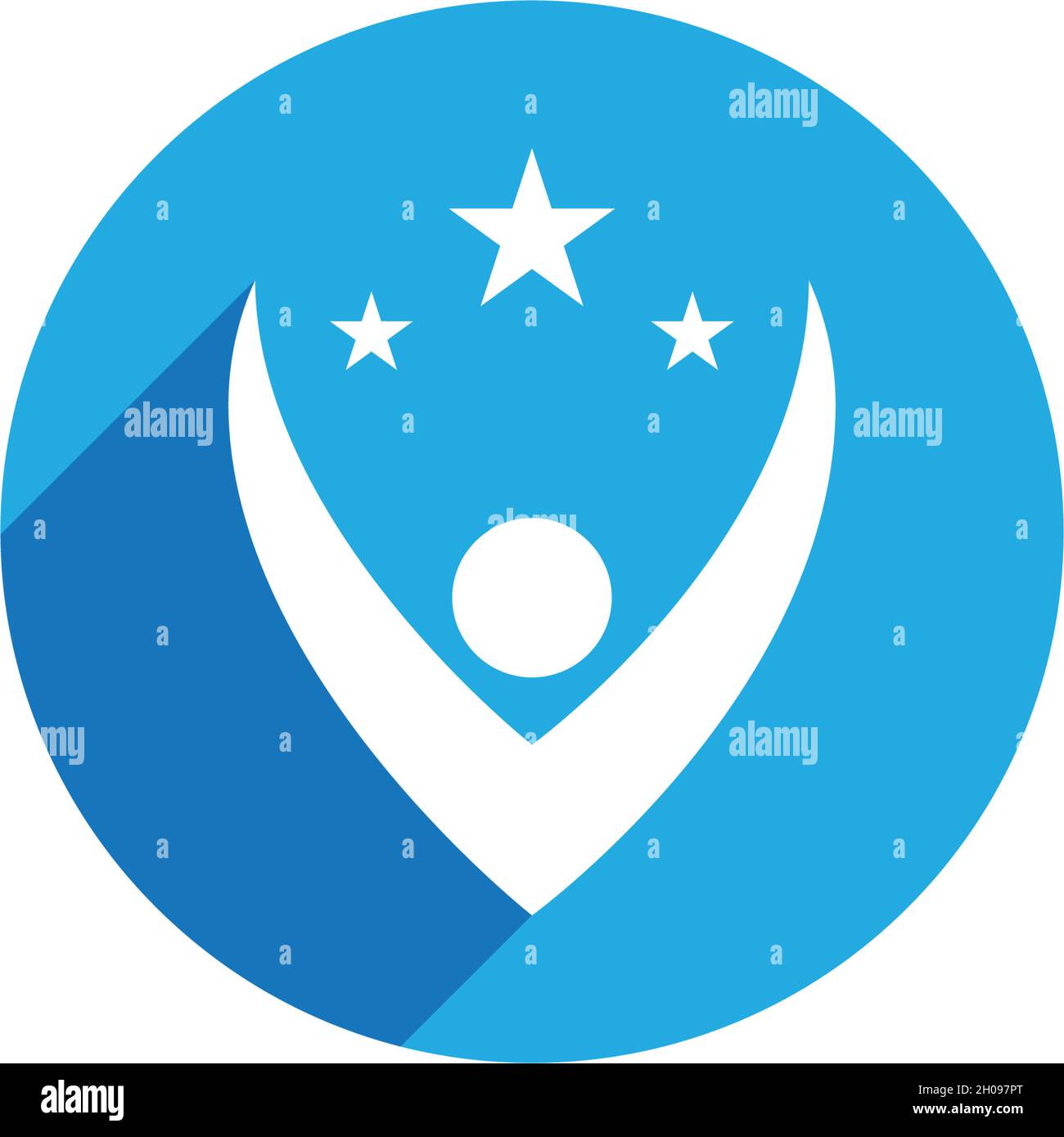 success people logo vector template Stock Vector Image & Art - Alamy