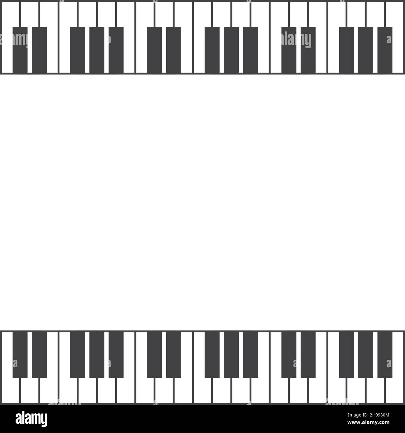 Piano icon vector ilustration template Stock Vector Image & Art - Alamy