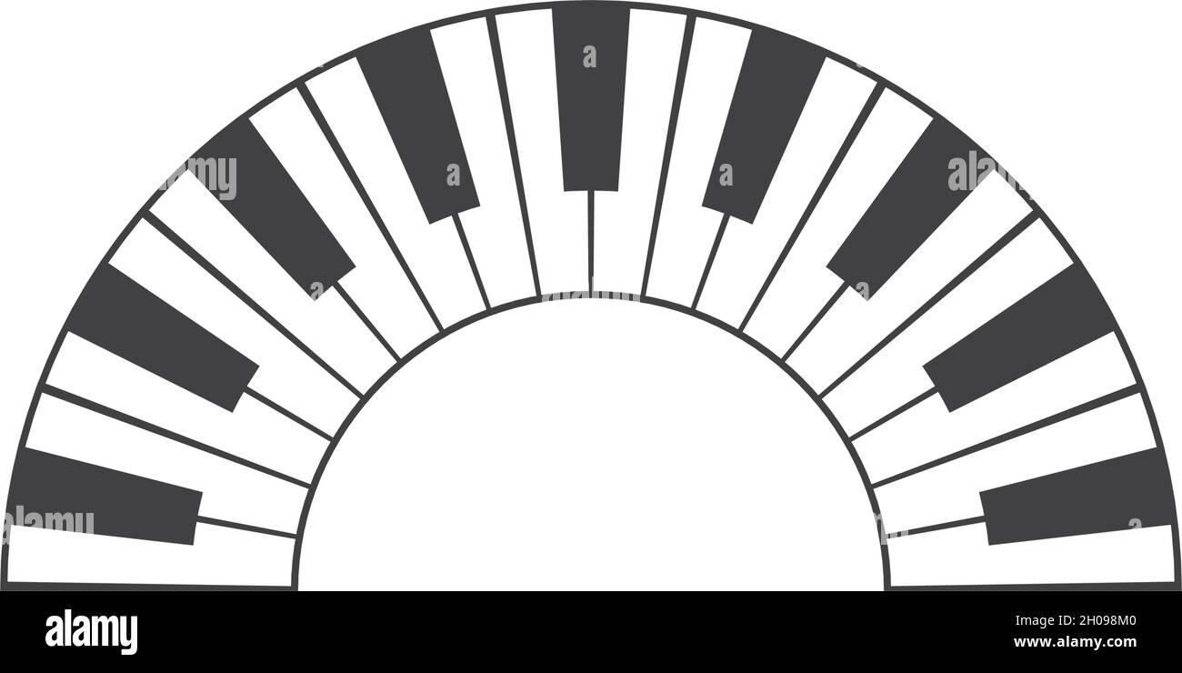 Piano icon vector ilustration template Stock Vector Image & Art - Alamy