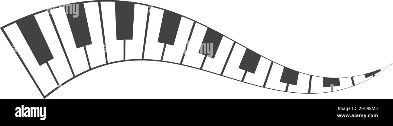 Piano icon vector ilustration template Stock Vector Image & Art - Alamy