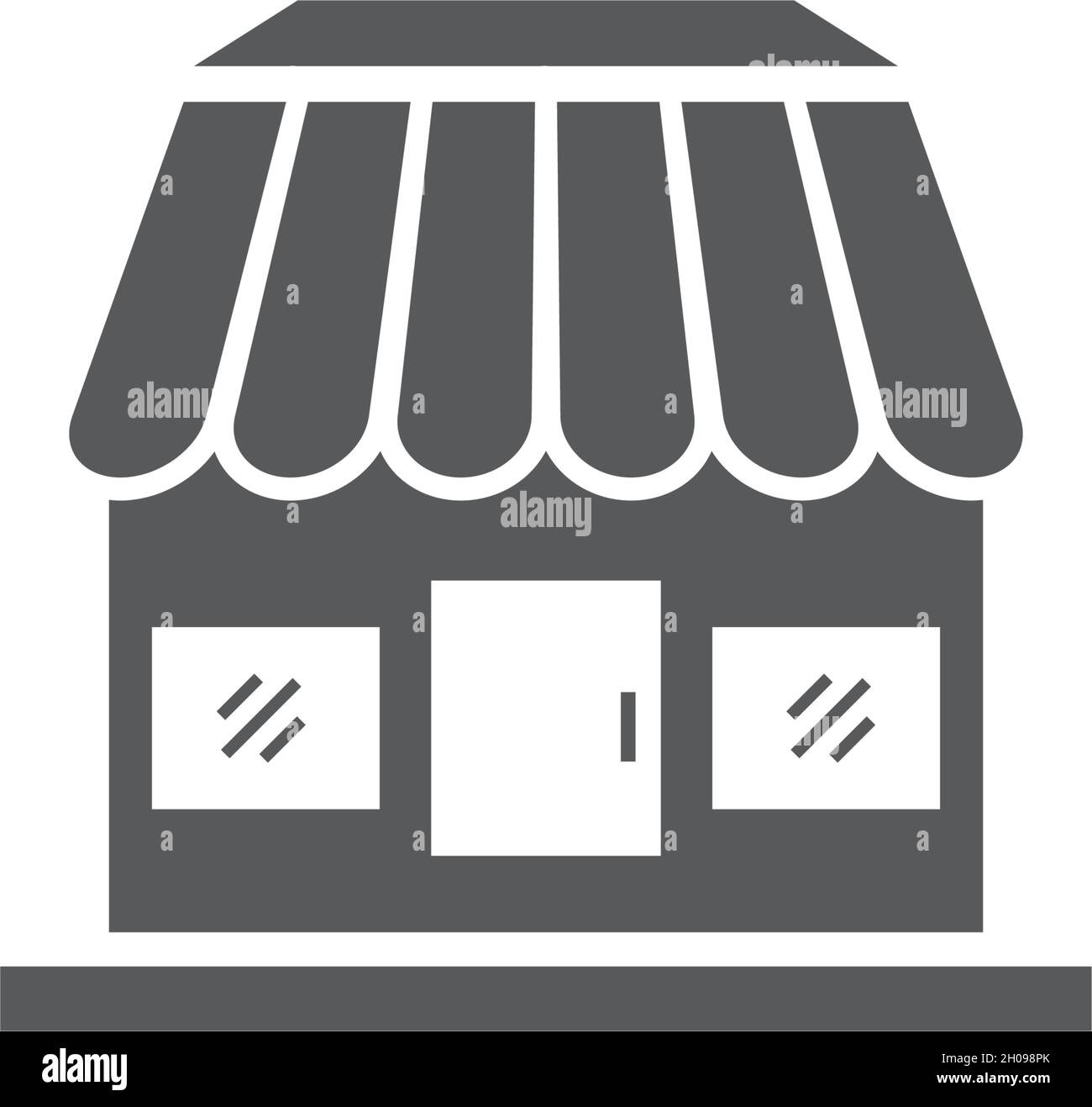 Store icon template vector design Stock Vector Image & Art - Alamy