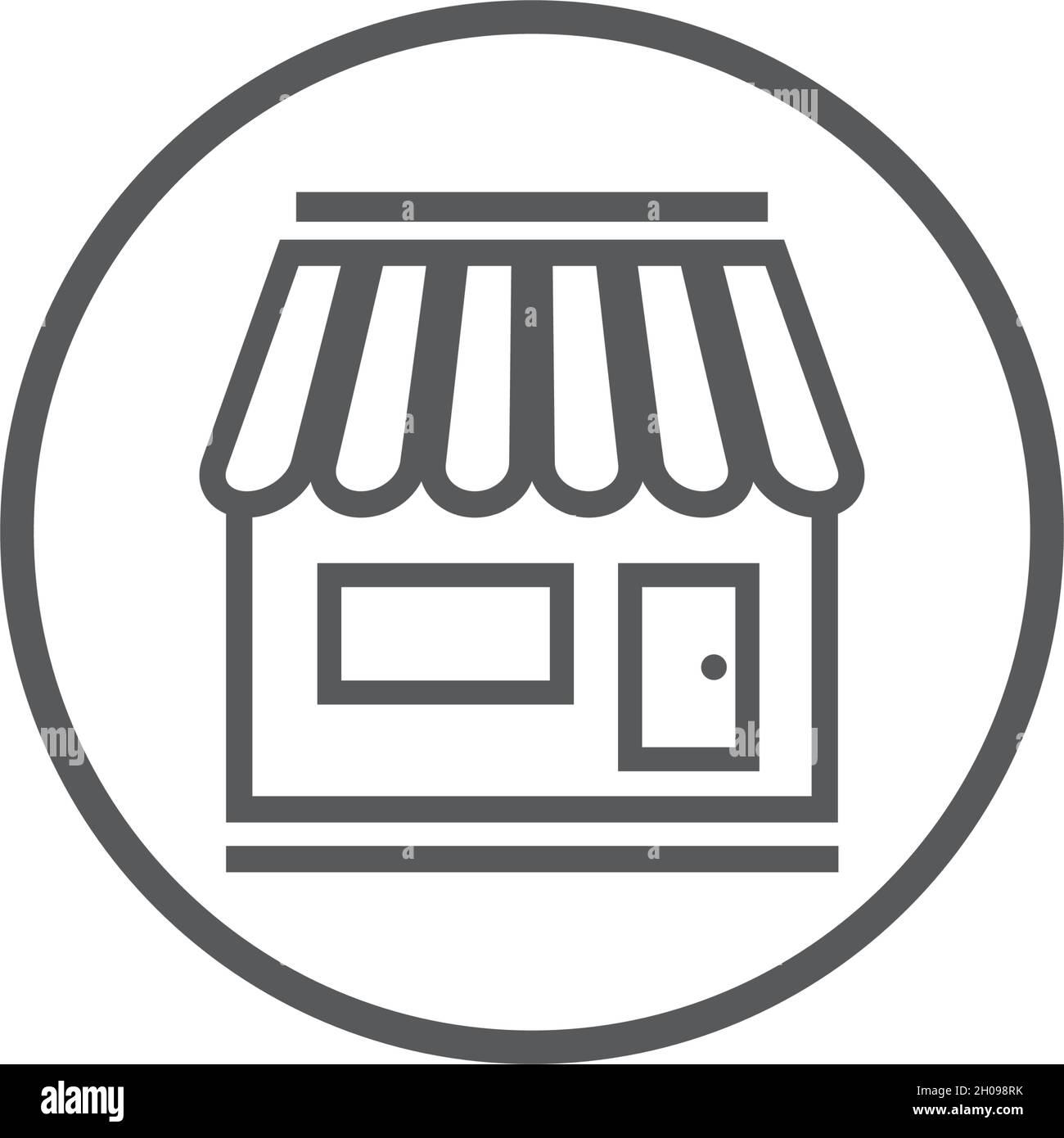 Store icon template vector design Stock Vector Image & Art - Alamy
