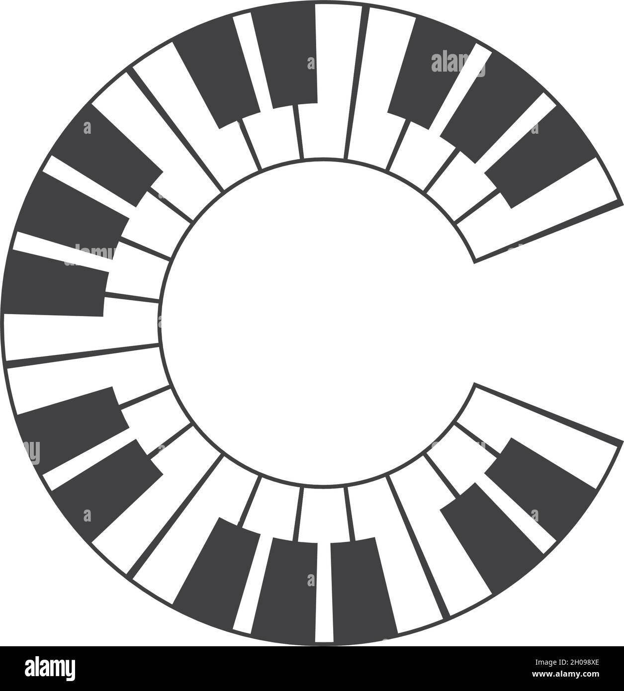 Piano icon vector ilustration template Stock Vector Image & Art - Alamy