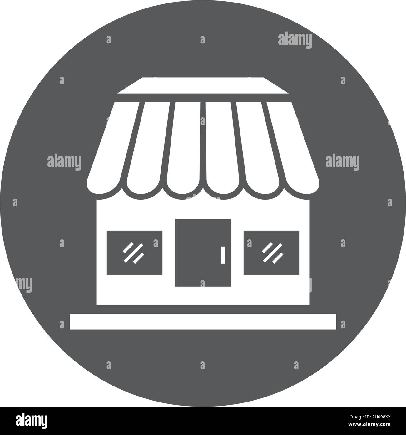 Store icon template vector design Stock Vector Image & Art - Alamy