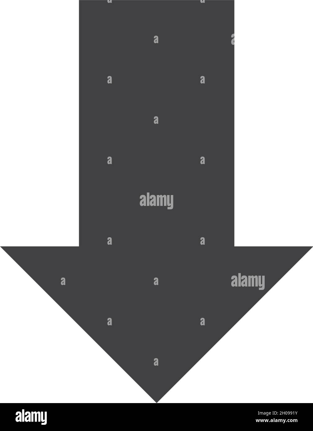 Download icon vector template Stock Vector
