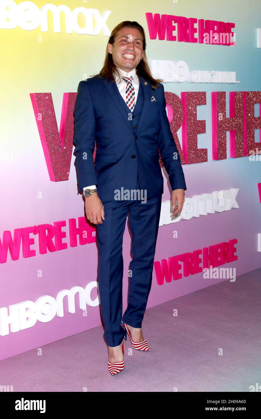 LOS ANGELES OCT 8 Mayor Bruno Lozano at the "WE'RE HERE" LA Premiere