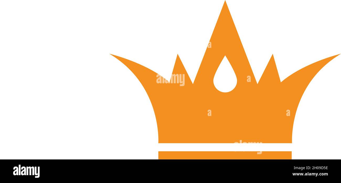 Crown Logo Template vector illustration Stock Vector Image & Art - Alamy