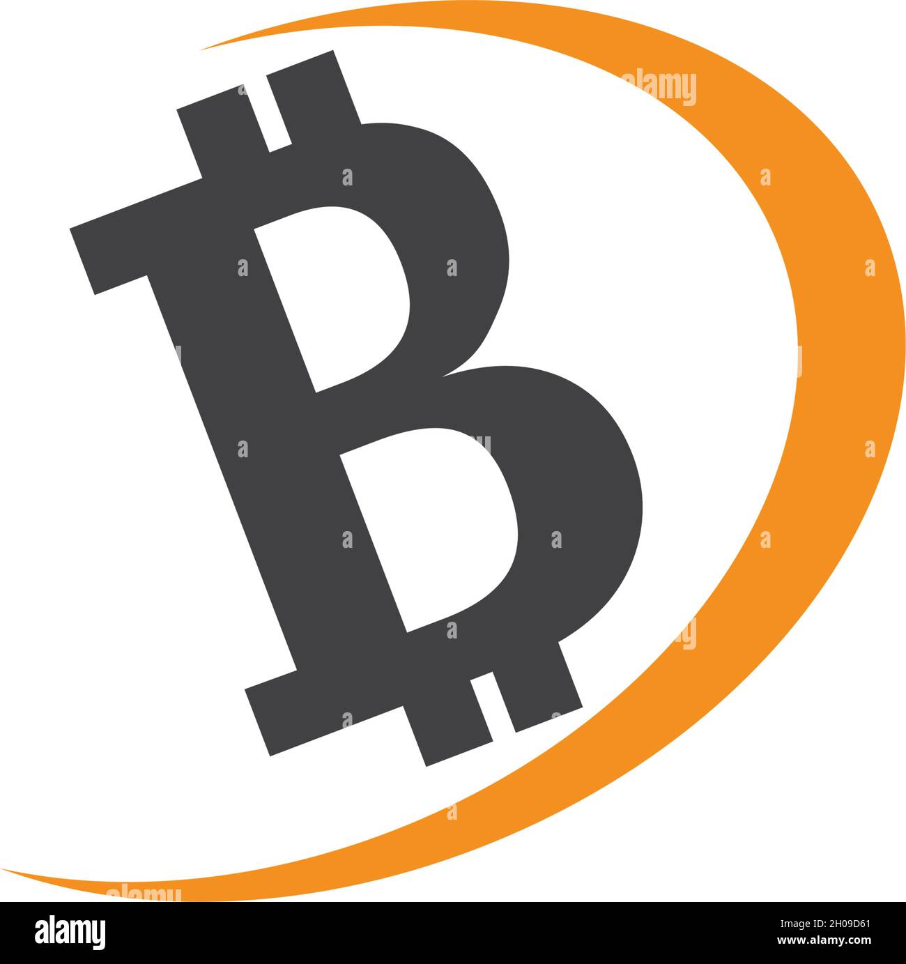 Bit coin icon template vector design Stock Vector Image & Art - Alamy