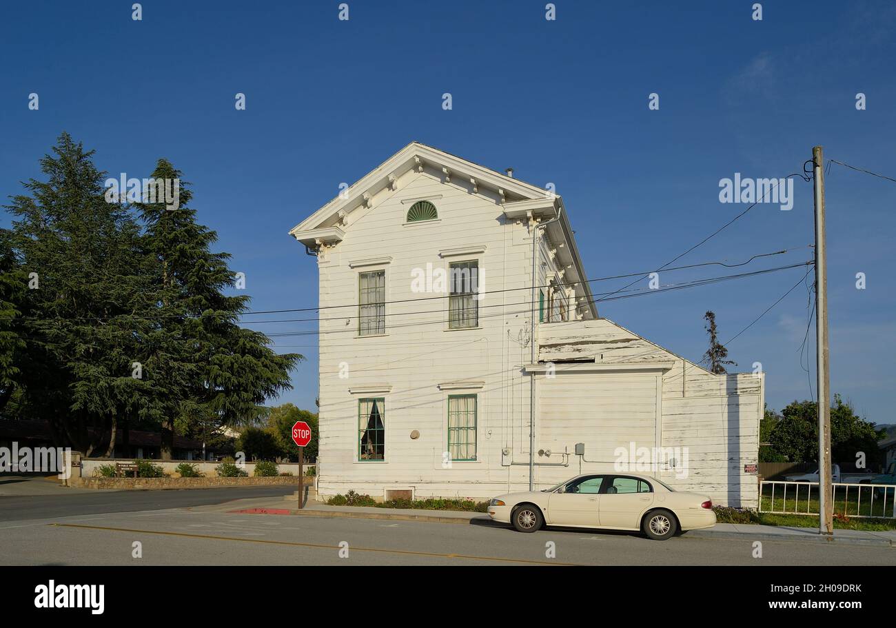 Downtown San Juan Bautista, CA Stock Photo Alamy