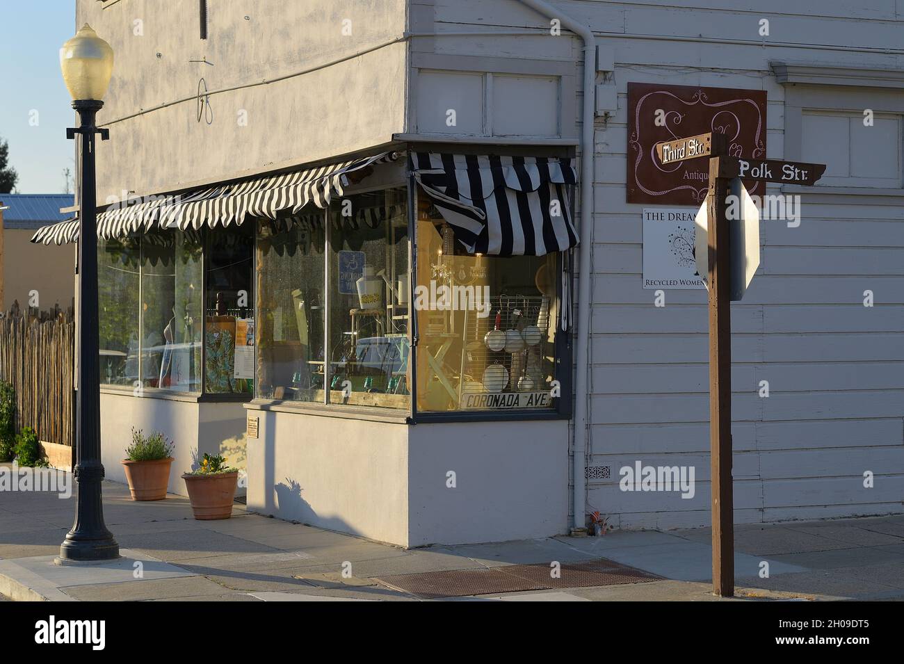 Downtown San Juan Bautista, CA Stock Photo Alamy