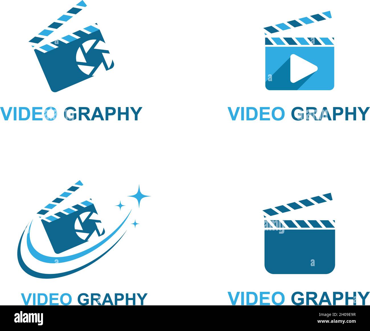 Movie logo ilustration vector template Stock Vector Image & Art Alamy