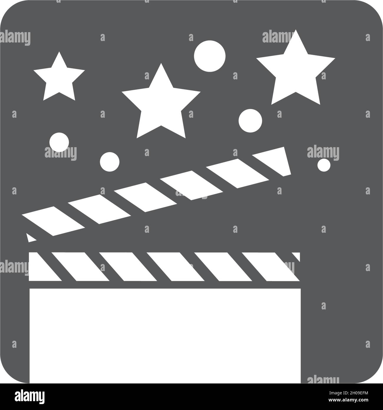 Movie logo vector template Stock Vector Image & Art Alamy