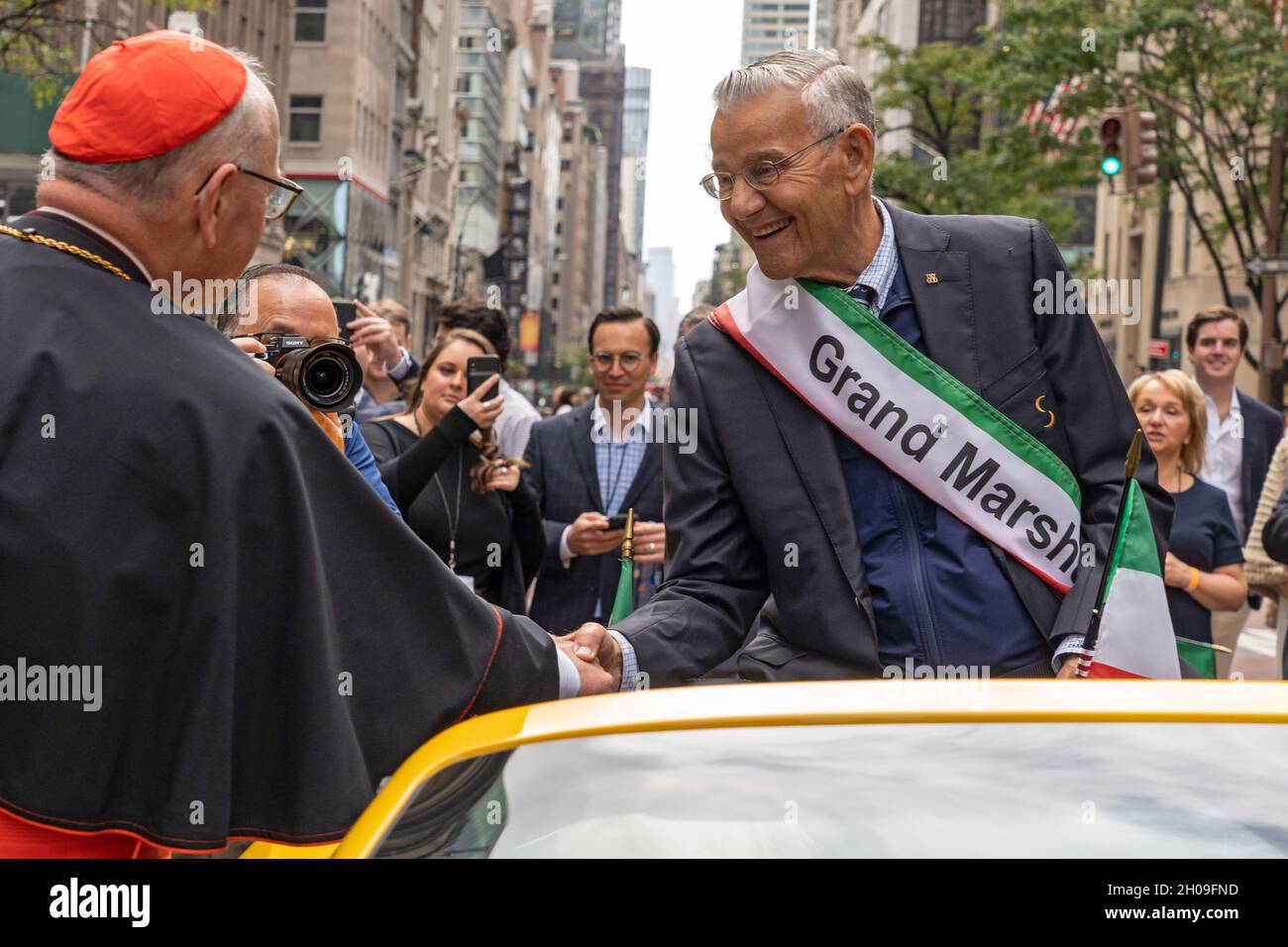 grand marshal michael flannery st patrick day nyc