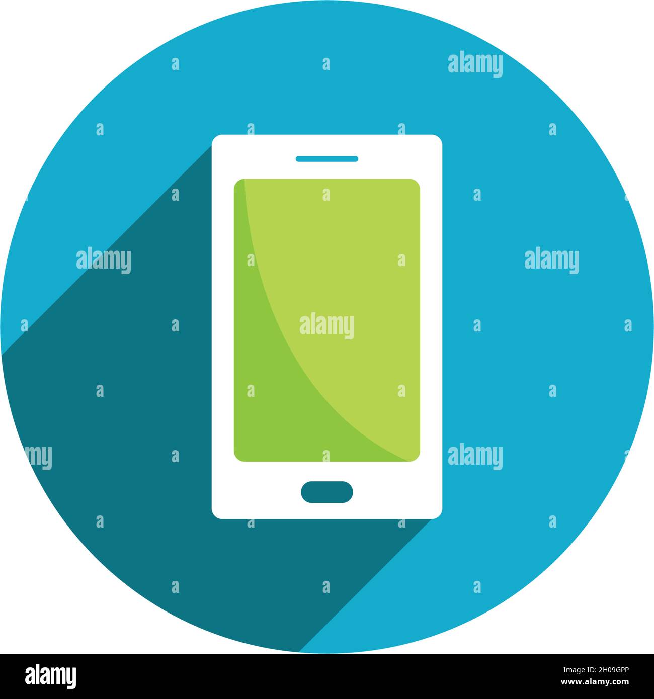 Smartphone icon illustration vector design Stock Vector