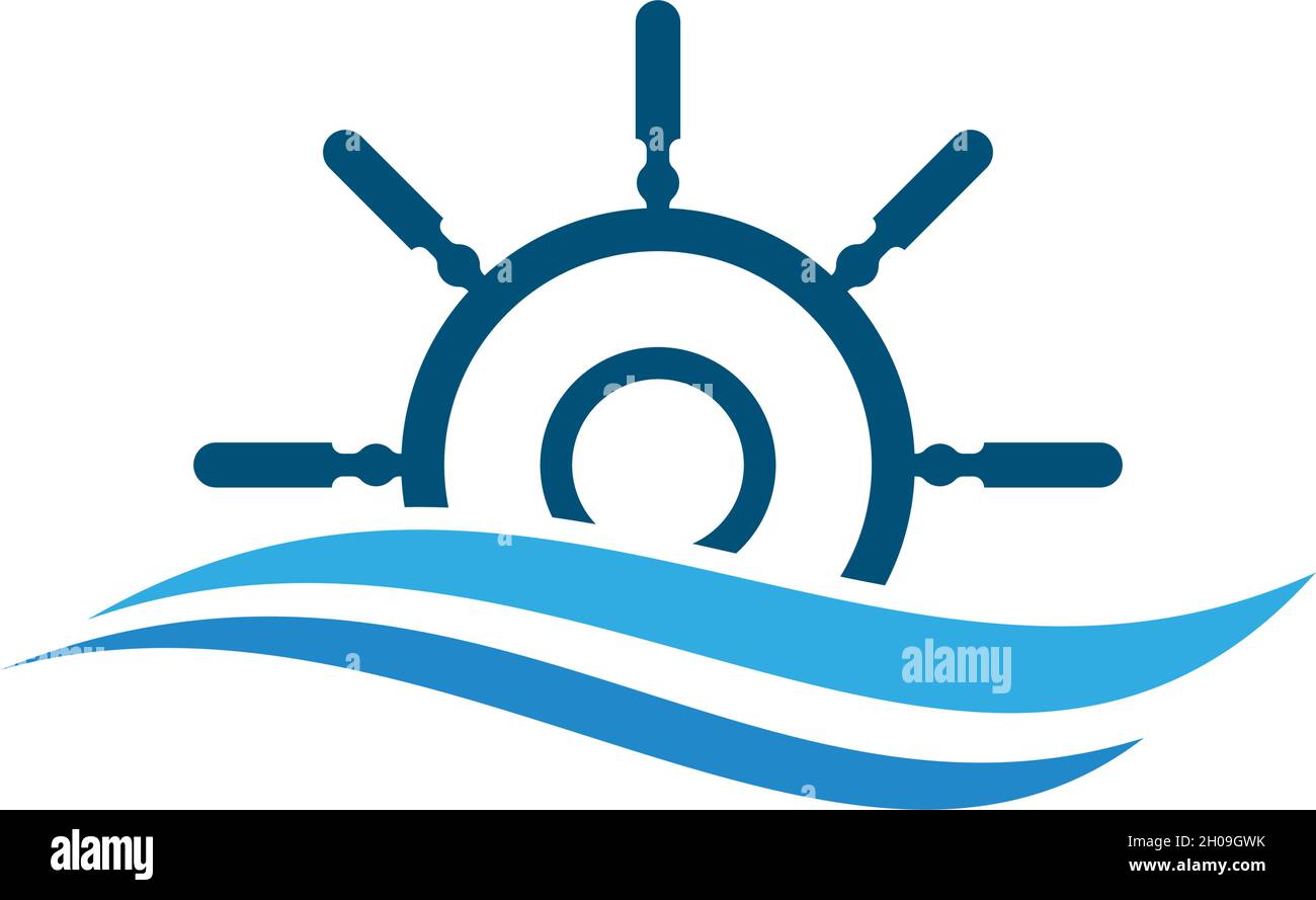 Ship wheel icon ilustration vector Stock Vector Image & Art - Alamy