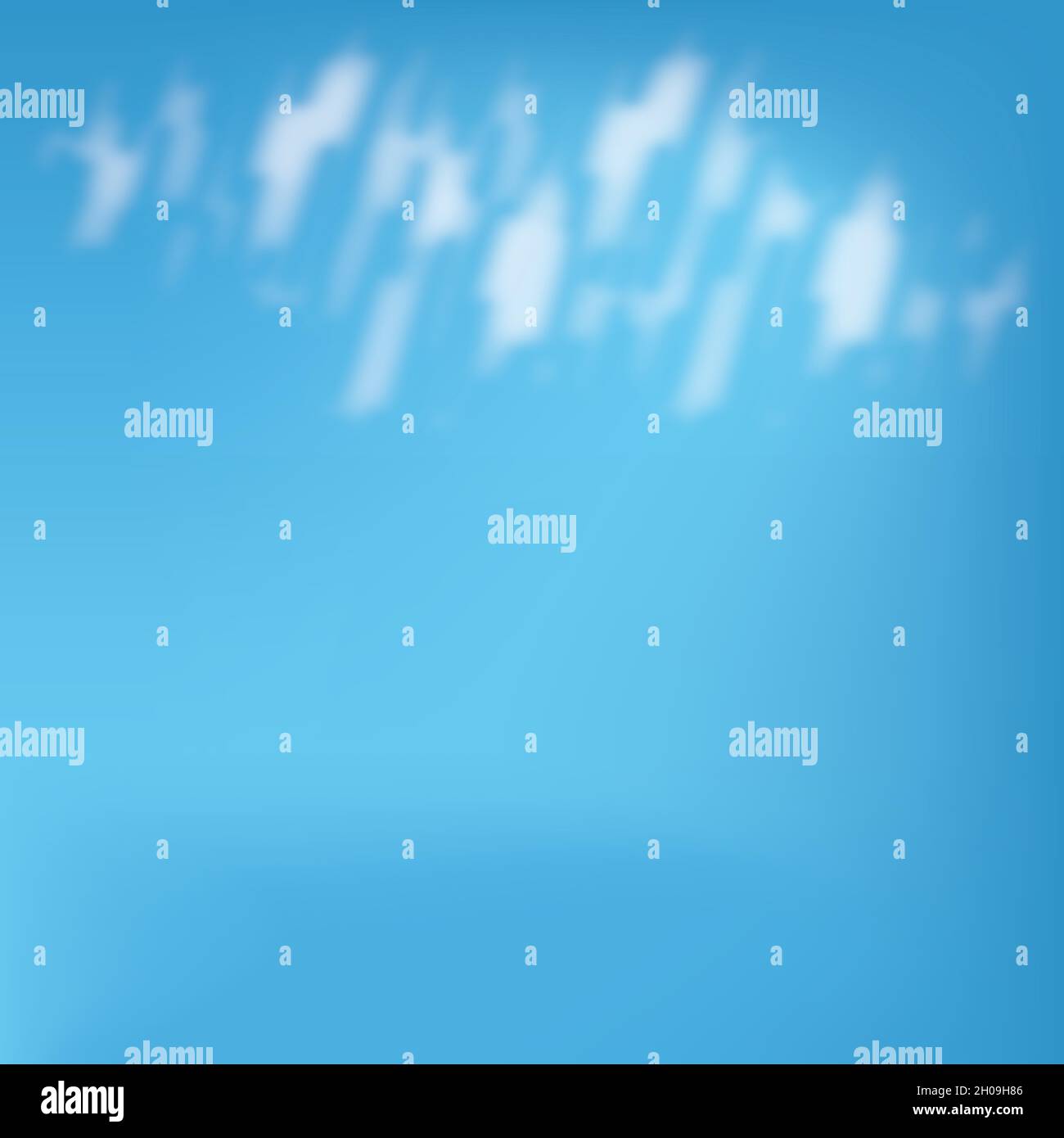 Cloud Background ilustration vector template Stock Vector
