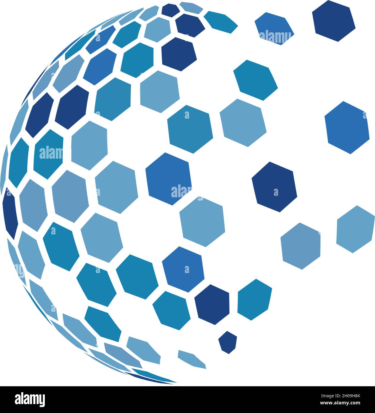 Global technology logo vector template Stock Vector Image & Art - Alamy
