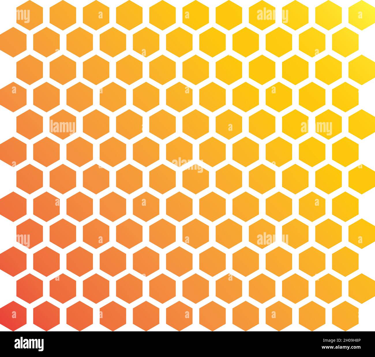 Honeycomb background ilustration vector template Stock Vector Image