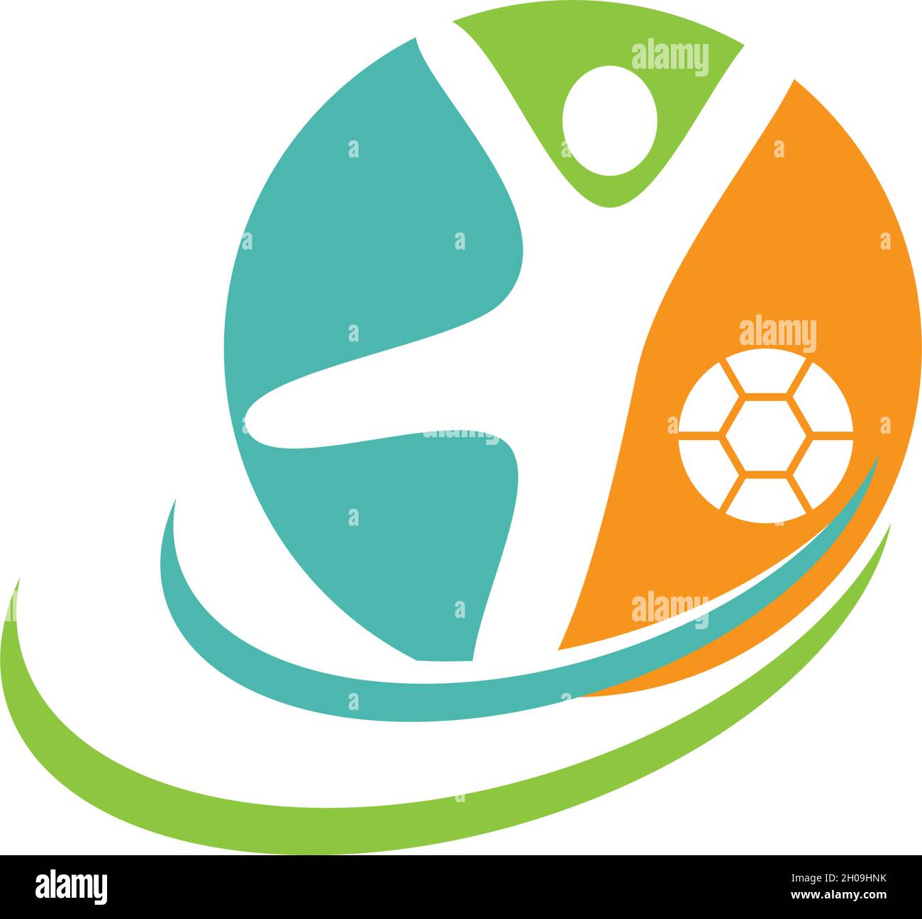 sport logo ilustration vector design Stock Vector