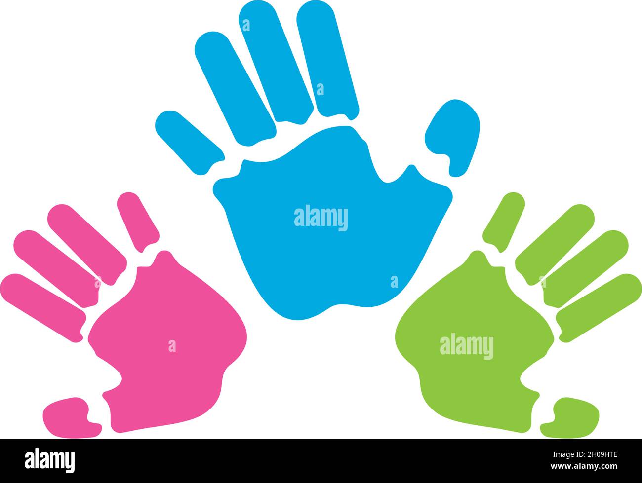 kids play logo vector template Stock Vector Image & Art - Alamy