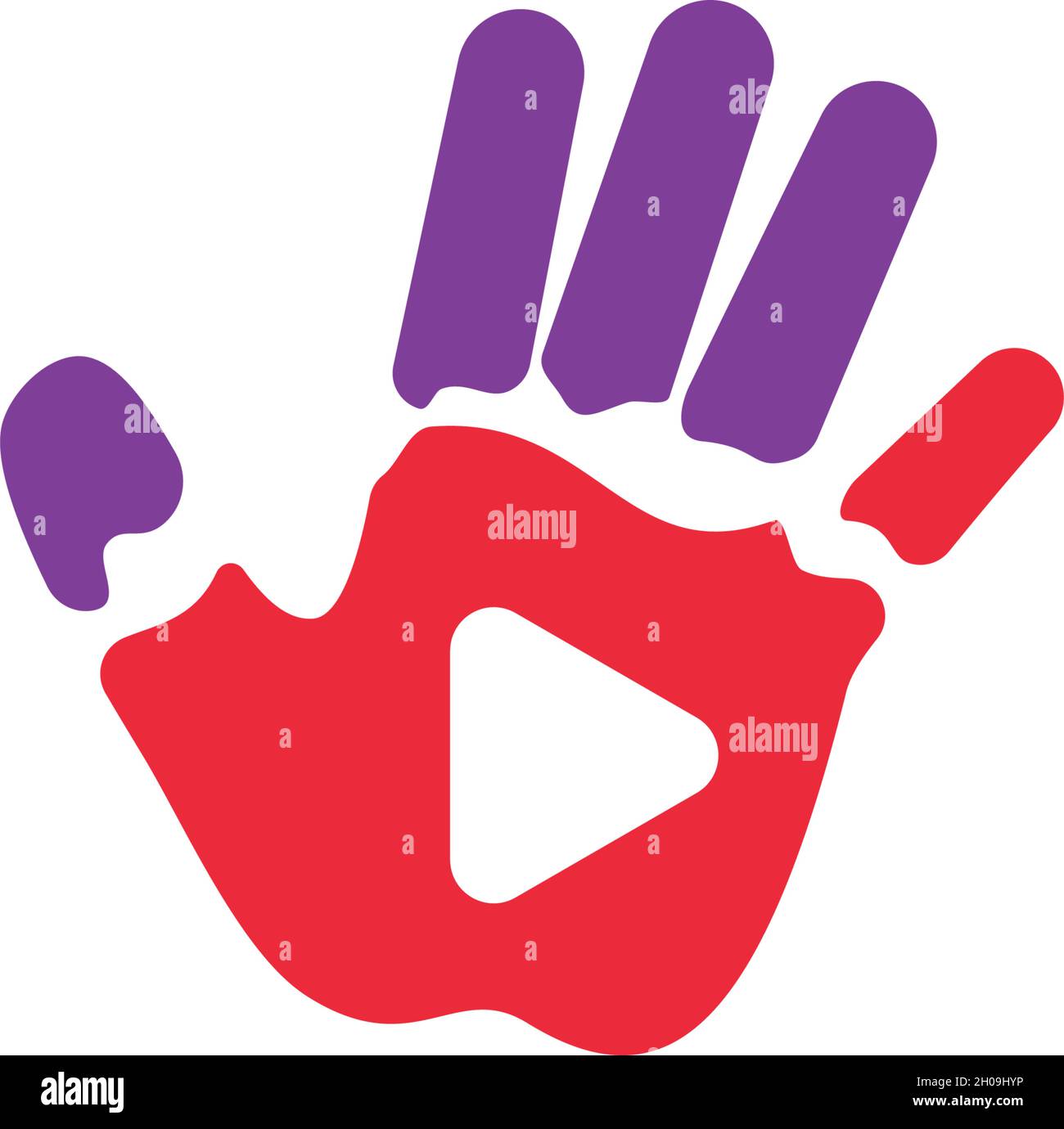 kids play logo vector template Stock Vector Image & Art - Alamy