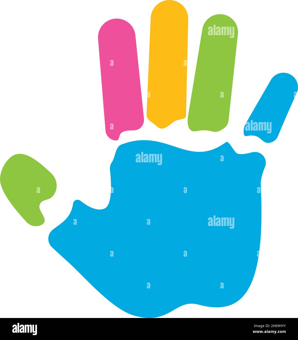 kids play logo vector template Stock Vector Image & Art - Alamy