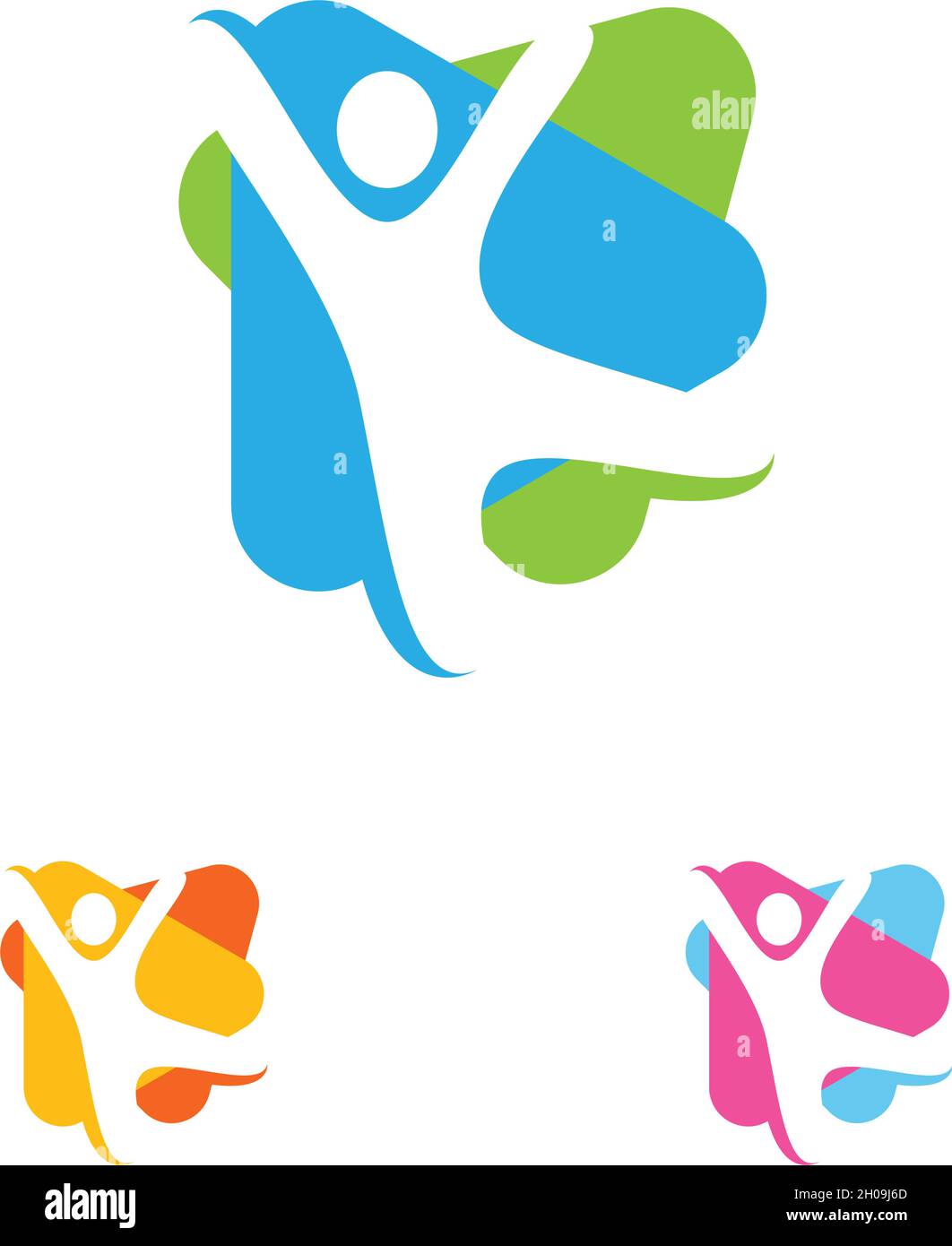 kids play logo vector template Stock Vector Image & Art - Alamy