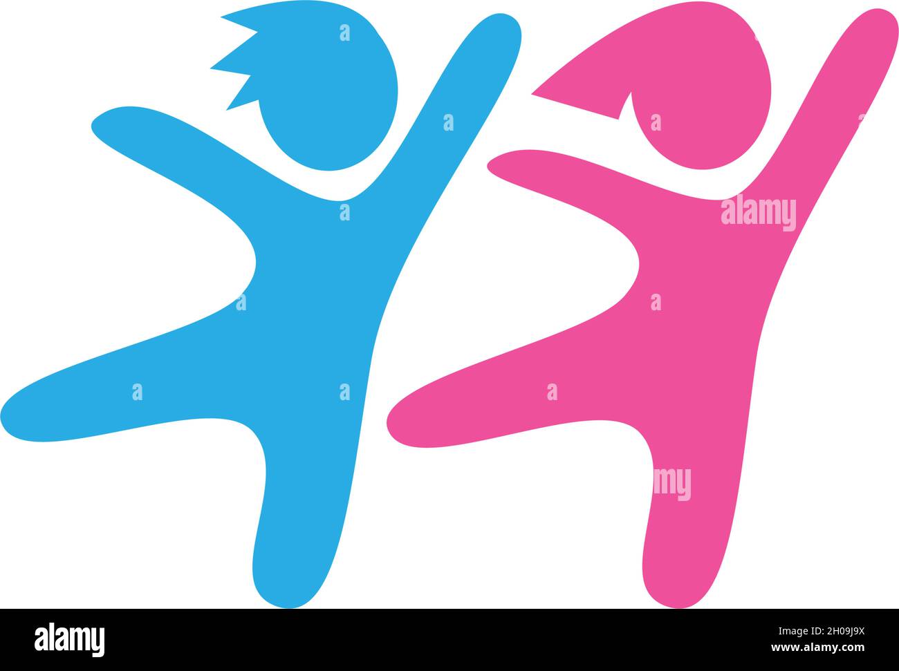 kids play logo vector template Stock Vector Image & Art - Alamy