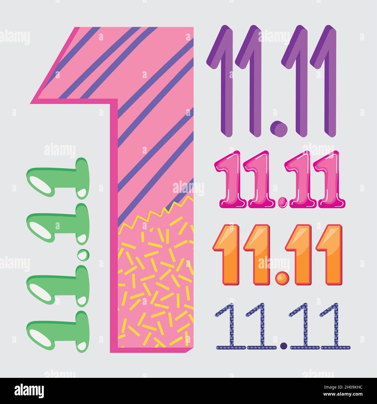 Illustration number 11 in Stock Vector Images - Alamy