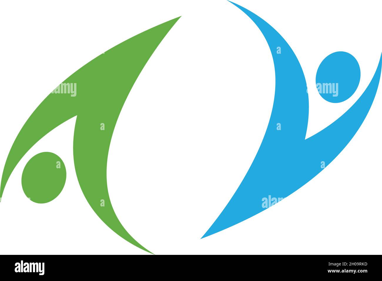 Community, network and social logo design template vector Stock Vector ...