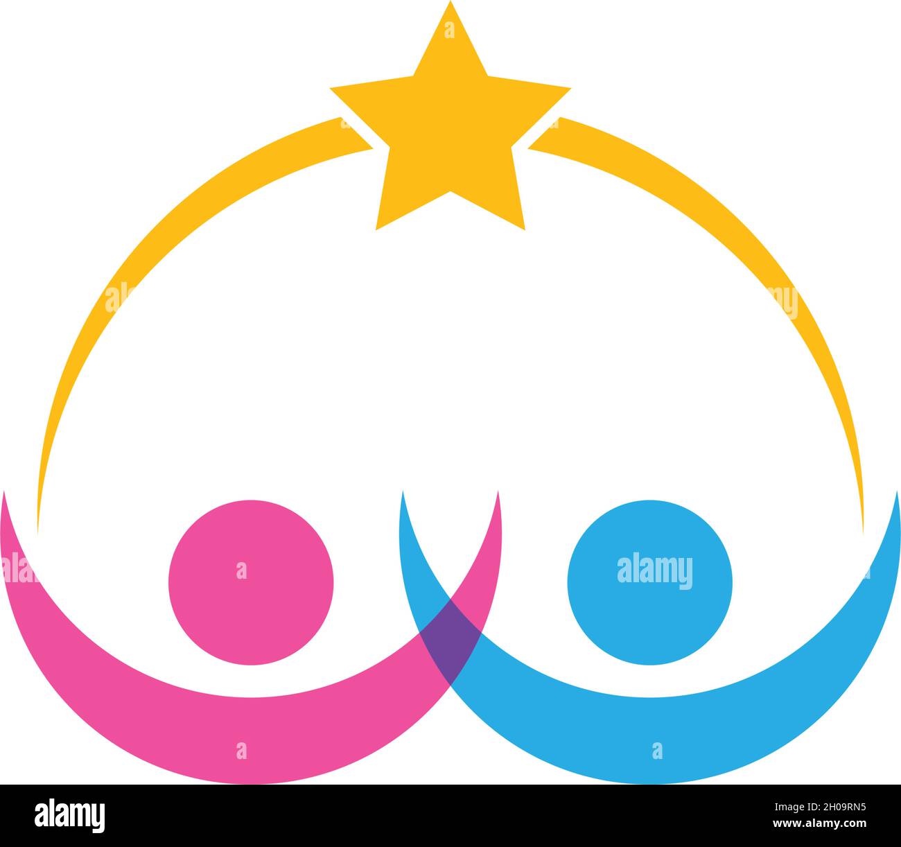 kids play logo vector template Stock Vector Image & Art - Alamy