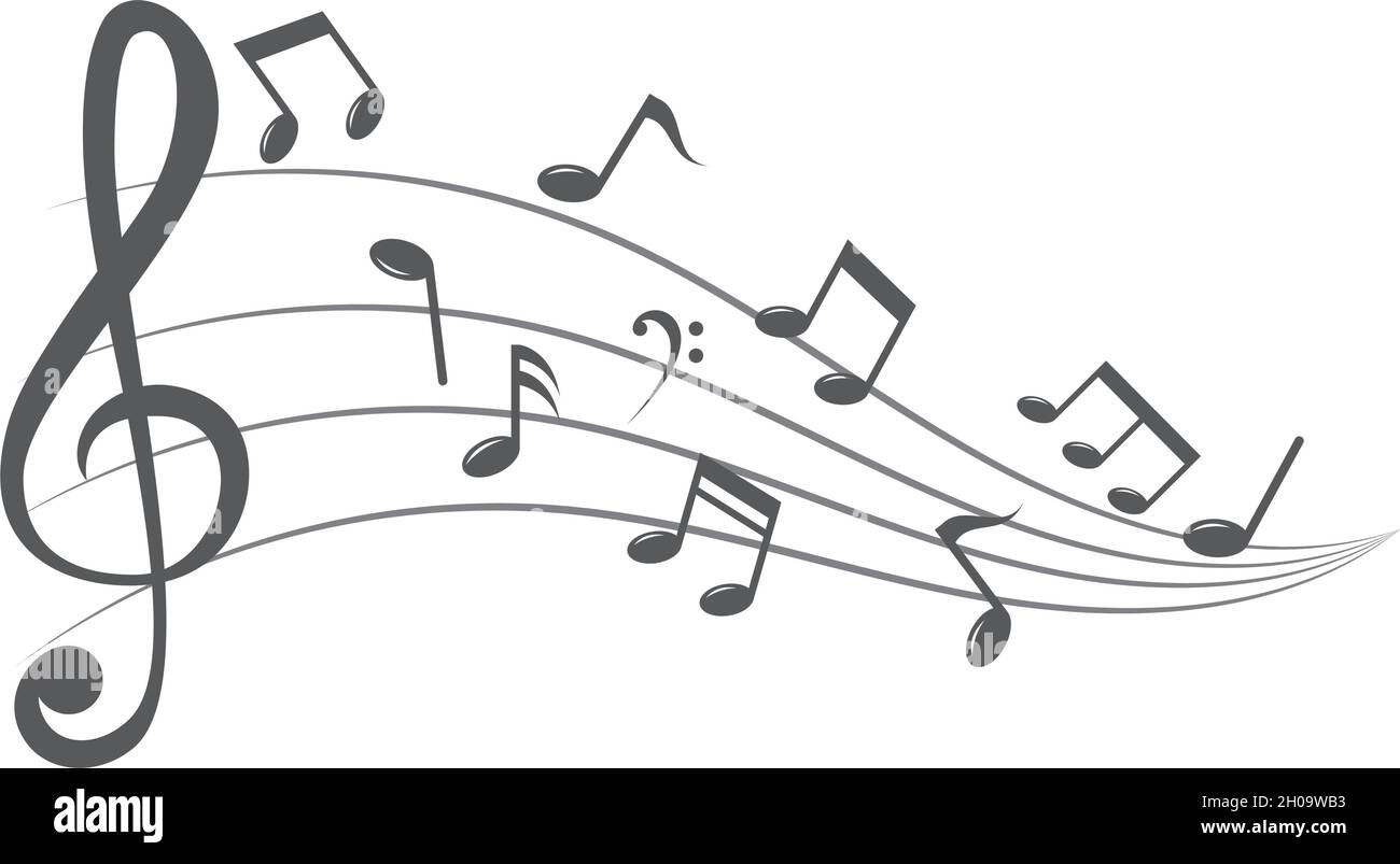 Music note icon vector design Stock Vector Image & Art - Alamy